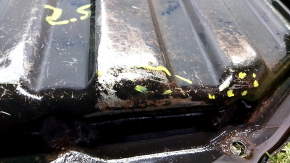 Nissan Altima 13-18 2.5 engine sump dent, scratches