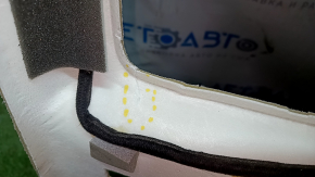 Hyundai Sonata 15-17 headlining gray, without sunroof, dry cleaning, dents, creases, abrasions