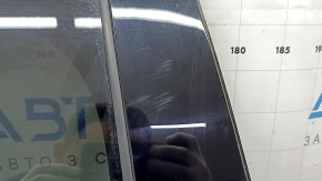 Door assembly rear right Ford Edge 15- keyless, silver UX, tinted, dent, scratches on linings