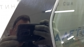 Door assembly rear right Ford Edge 15- keyless, silver UX, tinted, dent, scratches on linings