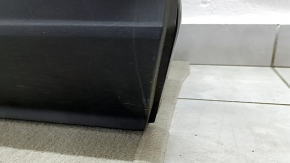 Door assembly rear right Ford Edge 15- keyless, silver UX, tinted, dent, scratches on linings