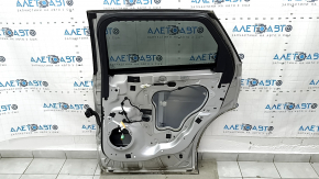 Door assembly rear right Ford Edge 15- keyless, silver UX, tinted, dent, scratches on linings