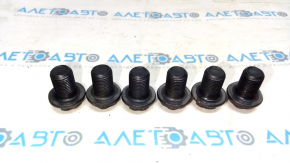 Nissan Altima Crankshaft Flywheel Bolt 13-18 2.5 Set 6 pcs