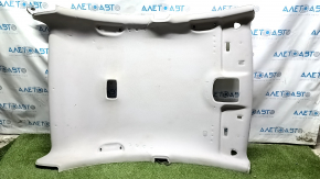 Headlining Hyundai Sonata 11-15 without sunroof, gray, for dry cleaning, dents, creases