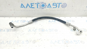 Air conditioner tube condenser-compressor Subaru Impreza WRX GH 08-14 2.5T