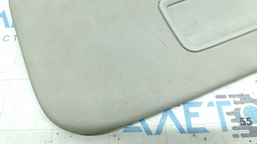 Right visor Subaru Impreza WRX GH 08-14 gray, without hook, needs cleaning, crack