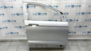Door bare front right Ford Edge 15- silver UX, dents
