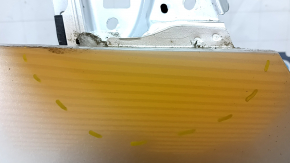 Door bare front right Ford Edge 15- silver UX, dents