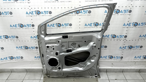 Door bare front right Ford Edge 15- silver UX, dents