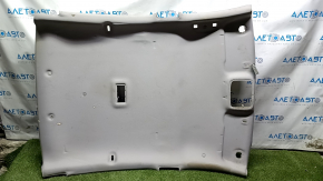 Ceiling trim Chevrolet Malibu 16-22 without sunroof and noise reduction, gray, for dry cleaning, tear, dents, creases