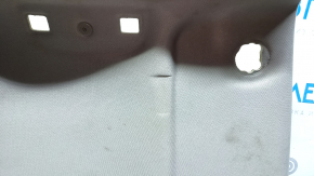 Ceiling trim Chevrolet Malibu 16-22 without sunroof and noise reduction, gray, for dry cleaning, tear, dents, creases