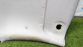 Ceiling trim Chevrolet Malibu 16-22 without sunroof and noise reduction, gray, for dry cleaning, tear, dents, creases
