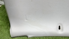 Ceiling trim Chevrolet Malibu 16-22 without sunroof and noise reduction, gray, for dry cleaning, tear, dents, creases