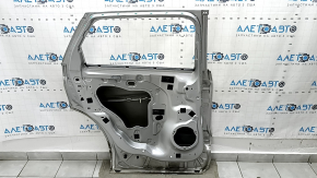 Door bare rear left Ford Edge 15- silver UX, dent