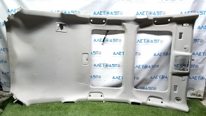 Ceiling trim Toyota Prius V 12-16 gray, under panorama, with central lamp, for dry cleaning, dents, creases, scratches
