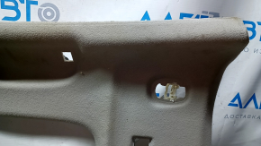 Ceiling trim Toyota Prius V 12-16 gray, under panorama, with central lamp, for dry cleaning, dents, creases, scratches