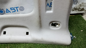 Ceiling trim Toyota Prius V 12-16 gray, under panorama, with central lamp, for dry cleaning, dents, creases, scratches