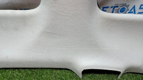 Ceiling trim Toyota Prius V 12-16 gray, under panorama, with central lamp, for dry cleaning, dents, creases, scratches