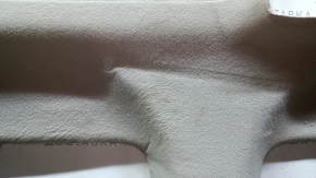 Ceiling trim Toyota Prius V 12-16 gray, under panorama, with central lamp, for dry cleaning, dents, creases, scratches