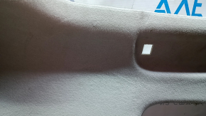 Ceiling trim Toyota Prius V 12-16 gray, under panorama, with central lamp, for dry cleaning, dents, creases, scratches