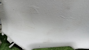 Ceiling trim Toyota Prius V 12-16 gray, under panorama, with central lamp, for dry cleaning, dents, creases, scratches