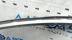 Door bare front left Ford Edge 15- silver UX, dent, bent