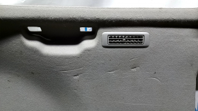 Toyota Highlander 08-13 headlining for sunroof, for monitor, gray, with air ducts and central lamp, for dry cleaning, creases, dents, scratches