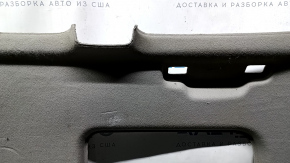 Toyota Highlander 08-13 headlining for sunroof, for monitor, gray, with air ducts and central lamp, for dry cleaning, creases, dents, scratches