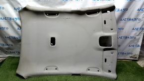 Kia Optima 11-15 headlining gray without sunroof, fabric peeled off, dry cleaning, dents, cracks