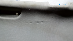 Kia Optima 11-15 headlining gray without sunroof, fabric peeled off, dry cleaning, dents, cracks