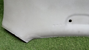 Kia Optima 11-15 headlining gray without sunroof, fabric peeled off, dry cleaning, dents, cracks