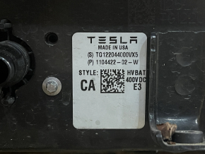 Battery pack VVB complete Tesla Model 3 21-82 kWh AWD 23k complete with Li-ion 350V blocks