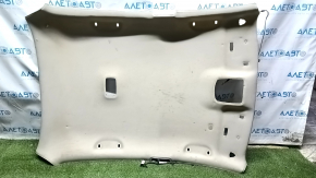 Kia Optima 11-15 headlining beige, without sunroof, dry-cleanable, dents, creases, scaled