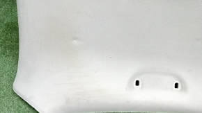 Kia Optima 11-15 headlining beige, without sunroof, dry-cleanable, dents, creases, scaled
