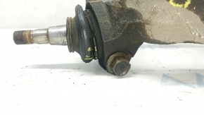 Front right trunnion Subaru Impreza WRX GH 08-14 with ball joint, rusty, torn boot