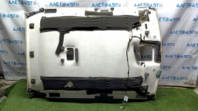 Kia Optima 11-15 headlining beige, without sunroof, for dry cleaning, dents, creases, trimmed chip
