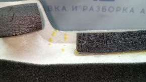 Kia Optima 11-15 headlining beige, without sunroof, for dry cleaning, dents, creases, trimmed chip