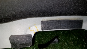 Kia Optima 11-15 headlining beige, without sunroof, for dry cleaning, dents, creases, trimmed chip