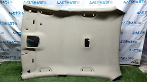 Kia Optima 11-15 headlining beige, without sunroof, for dry cleaning, dents, creases, trimmed chip