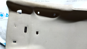 Kia Optima 11-15 headlining beige, without sunroof, for dry cleaning, dents, creases, trimmed chip