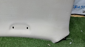 Kia Optima 11-15 headlining beige, without sunroof, for dry cleaning, dents, creases, trimmed chip