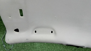 Kia Optima 11-15 headlining beige, without sunroof, for dry cleaning, dents, creases, trimmed chip