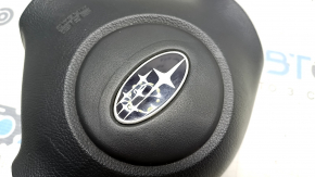 Airbag in steering wheel driver Subaru Impreza WRX GH 08-11 black, poke on emblem