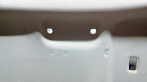 Kia Optima 16-20 headlining without sunroof, grey, dry-cleanable, dents, cracks, trimmed chip