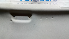 Kia Optima 16-20 headlining without sunroof, grey, dry-cleanable, dents, cracks, trimmed chip