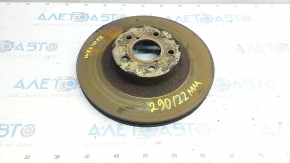 Front right brake disc Subaru Impreza WRX GH 08-14 2.5T 290/22mm, rusty