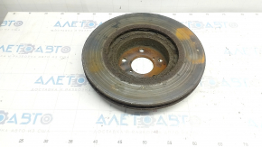 Front right brake disc Subaru Impreza WRX GH 08-14 2.5T 290/22mm, rusty
