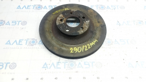 Front left brake disc Subaru Impreza WRX GH 08-14 2.5T 290/22mm, rusty