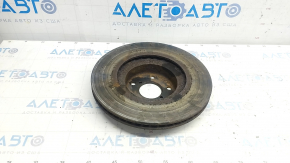 Front left brake disc Subaru Impreza WRX GH 08-14 2.5T 290/22mm, rusty