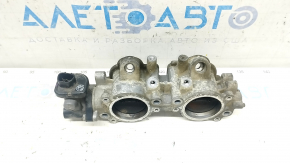 Collector intake lower metal left Subaru Impreza WRX GH 08-14 2.5T